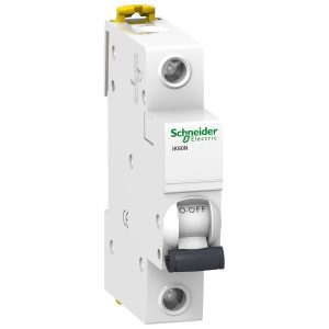 Aptomat MCB Tép Acti 9 Schneider 1P 63A A9K24163