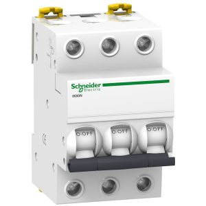 Aptomat MCB Tép Acti 9 Schneider 3P 50A A9K24350