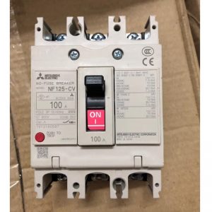 Aptomat MCCB Khối Mitsubishi 3P 100A NF125-CV