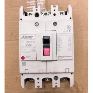 Aptomat MCCB Khối Mitsubishi 3P 200A NF250-CV