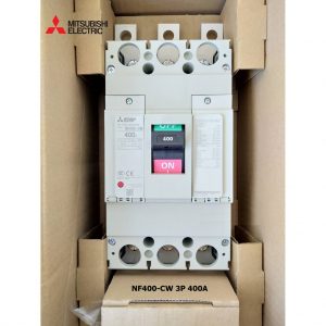 Aptomat MCCB Khối Mitsubishi 3P 400A NF400-CW