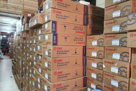 Nhà Phân Phối Công Tắc Ổ Cắm Sino Giá Cạnh Tranh