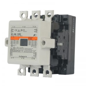 Khởi Động Từ Contactor Fuji 60kW 125A SC-N6