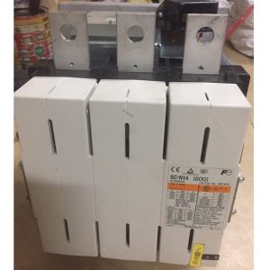 Khởi Động Từ Contactor Fuji 315kW 600A SC-N14