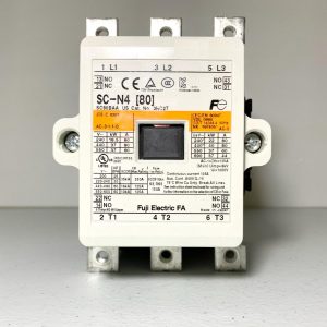 Khởi Động Từ Contactor Fuji 40kW 80A SC-N4