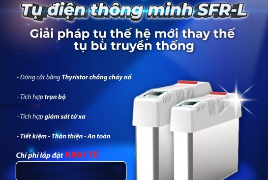 Tụ Bù Hạ Thế Thông Minh Tích Hợp Trọn Bộ Elecnova