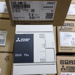 Bộ Lập Trình PLC Mitsubishi 12 In 8 Out FX3S-20MR
