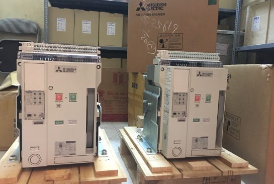 Máy Cắt Không Khí ACB Thanh Lý Giá Rẻ