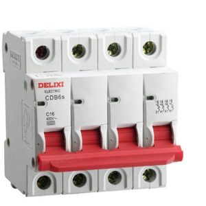 Aptomat MCB Delixi 4 tép