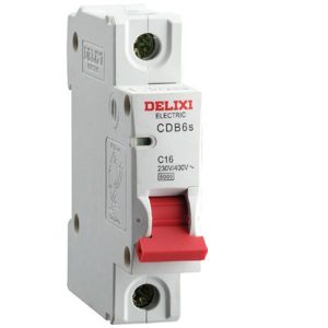 Aptomat MCB Delixi loại 125 1p