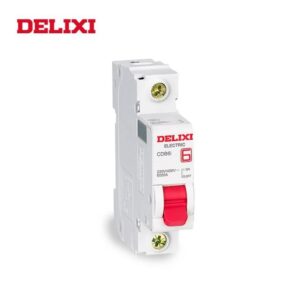Bỏ Sỉ Aptomat MCB 1 Tép Delixi CDB6i1C