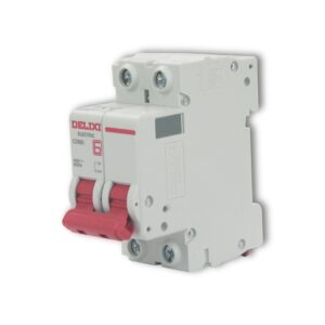 Bỏ Sỉ Aptomat MCB 2 Tép Delixi CDB6i2C