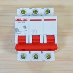 Bỏ Sỉ Aptomat MCB 3 Tép Delixi CDB6i3C