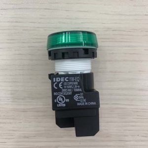 Đèn Báo Pha Pilot Light Idec 220V YW1P-1EQM3G