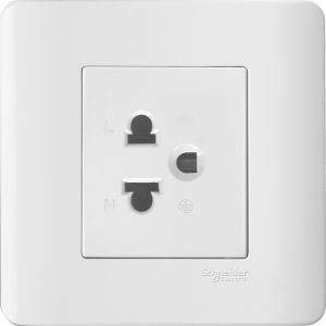 Bỏ Sỉ Ổ Cắm Mạng Cat6 Đơn Schneider E8431RJS_6_G19