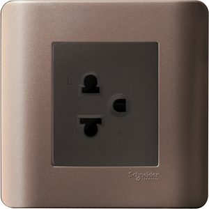 Bỏ Sỉ Ổ Cắm Điện Đơn 3 Chấu Schneider E84426U2_SZ_G19