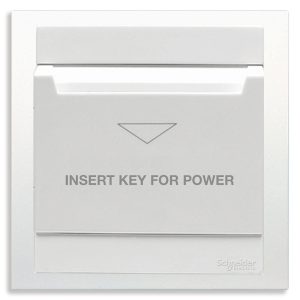 Công Tắc Chìa Khoá Thẻ Schneider KB31EKT_WE