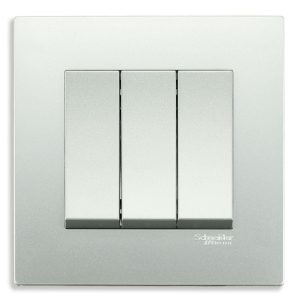 Công Tắc ba 1 Chiều Schneider KB33_1_AS_G19
