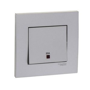 Công Tắc Đơn 2 Cực Schneider KB31D20NE_AS_G19