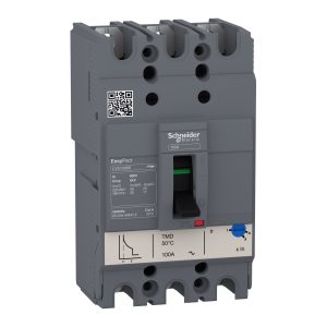 Cầu Dao Tự Động Aptomat Dạng Khối MCCB Schneider LV510931