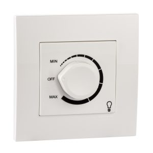 Dimmer Điều Chỉnh Ánh Sáng Đèn 400W Schneider KB31RD400_WE