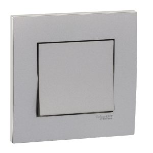 Mặt 1 Công Tắc 1 Chiều Schneider KB31_1_AS_G19