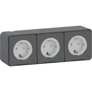 Ổ Cắm Ba Schneider MUR36038