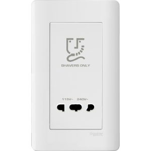 Ổ Cắm Dao Cạo Râu Schneider E84T727V_WE