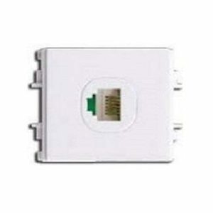 Ổ Cắm Mạng Cat5e , Size M Schneider F50RJ5EM_WE_G19
