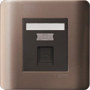 Ổ Cắm Điện Thoại Đơn Schneider E8431RJS4_SZ_G19
