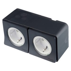 Ổ Cắm Đôi Schneider MUR36029
