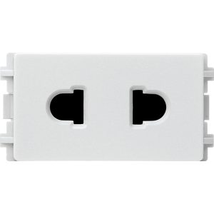 Ổ Cắm Đơn 2 Chấu Schneider 84426SUS_WE_G19