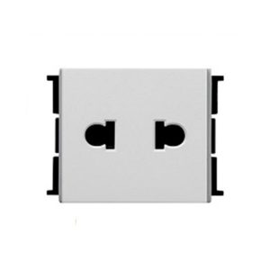 Ổ Cắm Đơn 2 Chấu , Size S Schneider F1426USM_WE_G19