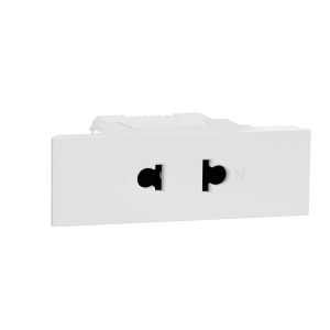 Ổ Cắm Đơn 2 Chấu Size S Schneider M3T426US_WE