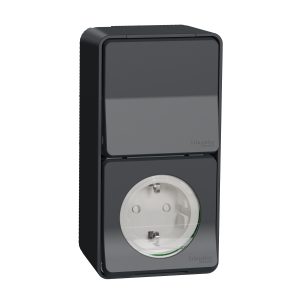 Ổ Cắm Đơn Có Công Tắc Schneider MUR36024
