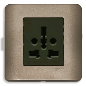 Ổ Cắm Điện Đơn Đa Năng Schneider E84426_16TS_SZ_G19