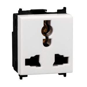 Ổ Cắm Đơn Đa Năng , Size M Schneider F1426UAM_WE