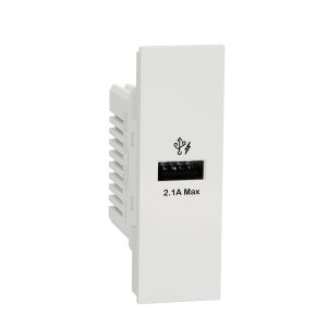 Ổ Sạc USB Type A Size S Schneider M3T_USB_WE