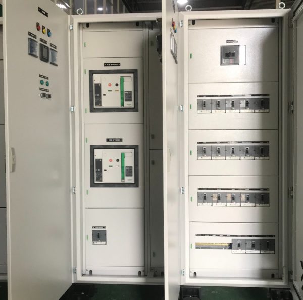 Dona Electric Lắp Tủ Điện Phân Phối Tổng MSB Main Cho Nhà Xưởng Nhà Máy Công Ty
