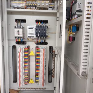 Lắp Đặt Tủ Chuyển Đổi Nguồn Tự Động Từ Lưới Điện Sang Máy Phát Điện