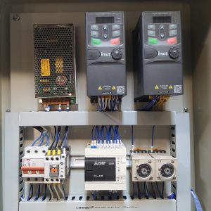 Lắp Đặt Tủ Điện Điều Khiển 2 Bơm