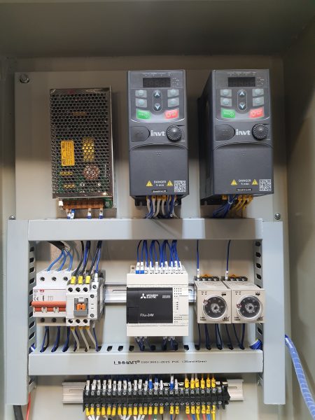 Lắp Đặt Tủ Điện Điều Khiển 2 Bơm