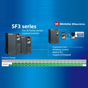 Đại Lý Phân Phối Biến Tần Inverter Shihlin SF3