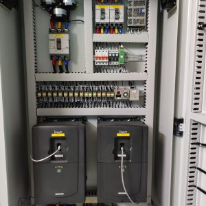 Lắp Đặt Tủ Điện Biến Tần Inverter Điều Khiển Cho Động Cơ Motor