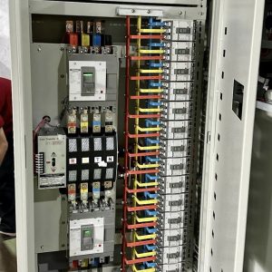 Lắp Đặt Tủ Điện Chuyển Đổi Giữa 2 Nguồn Điện Kết Hợp Phân Phối