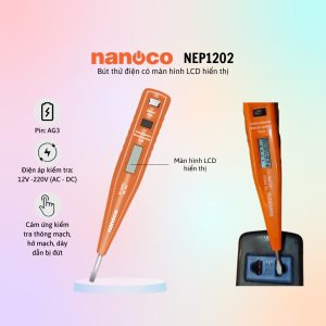 Bút Thử Điện Đo Thông Mạch Và Đứt Mạch Nanoco NEP1202