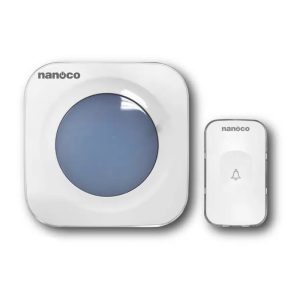 Chuông Điện Không Dây Dùng Nhiều Nút Bấm Nanoco ND157
