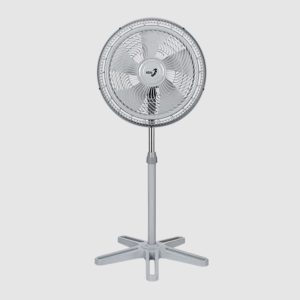 Quạt Điện Loại Đứng Fan Asiavina Turbo Plus Màu Xám VY629790