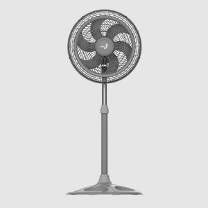 Quạt Điện Loại Đứng Fan Asiavina Turbo Plus Màu Xám VY639791