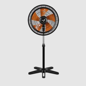 Quạt Điện Loại Đứng Fan Asiavina Turbo Plus Màu Đen VY629890